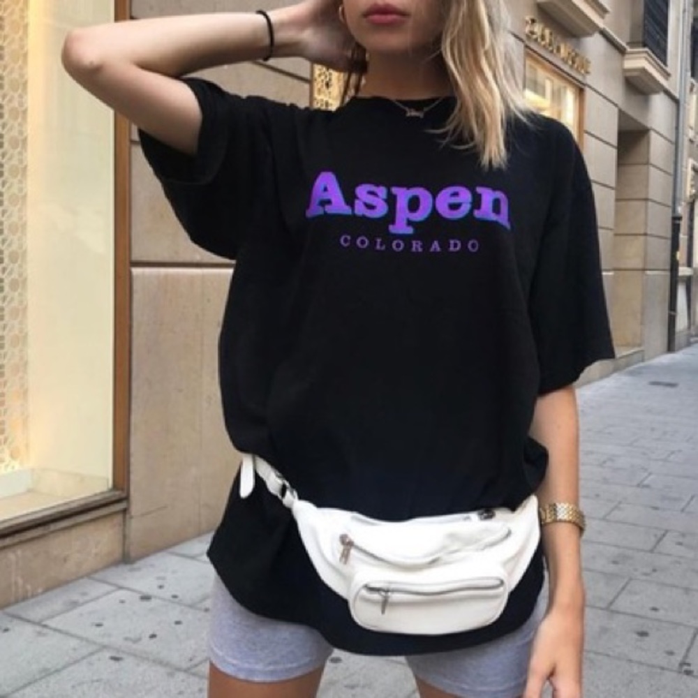 BRANDY MELVILLE OVERSIZED T-SHIRT